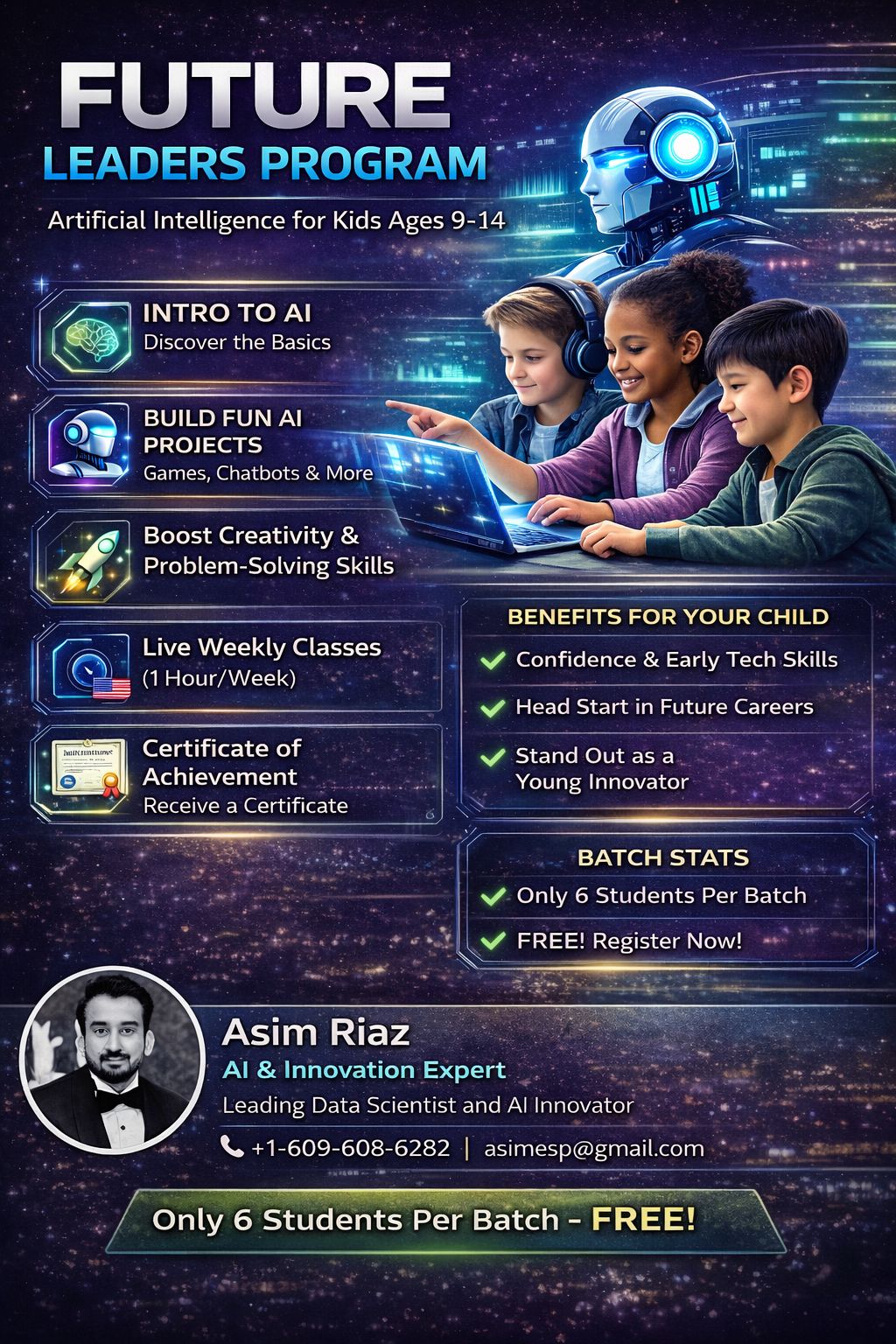 AI Curriculum Overview