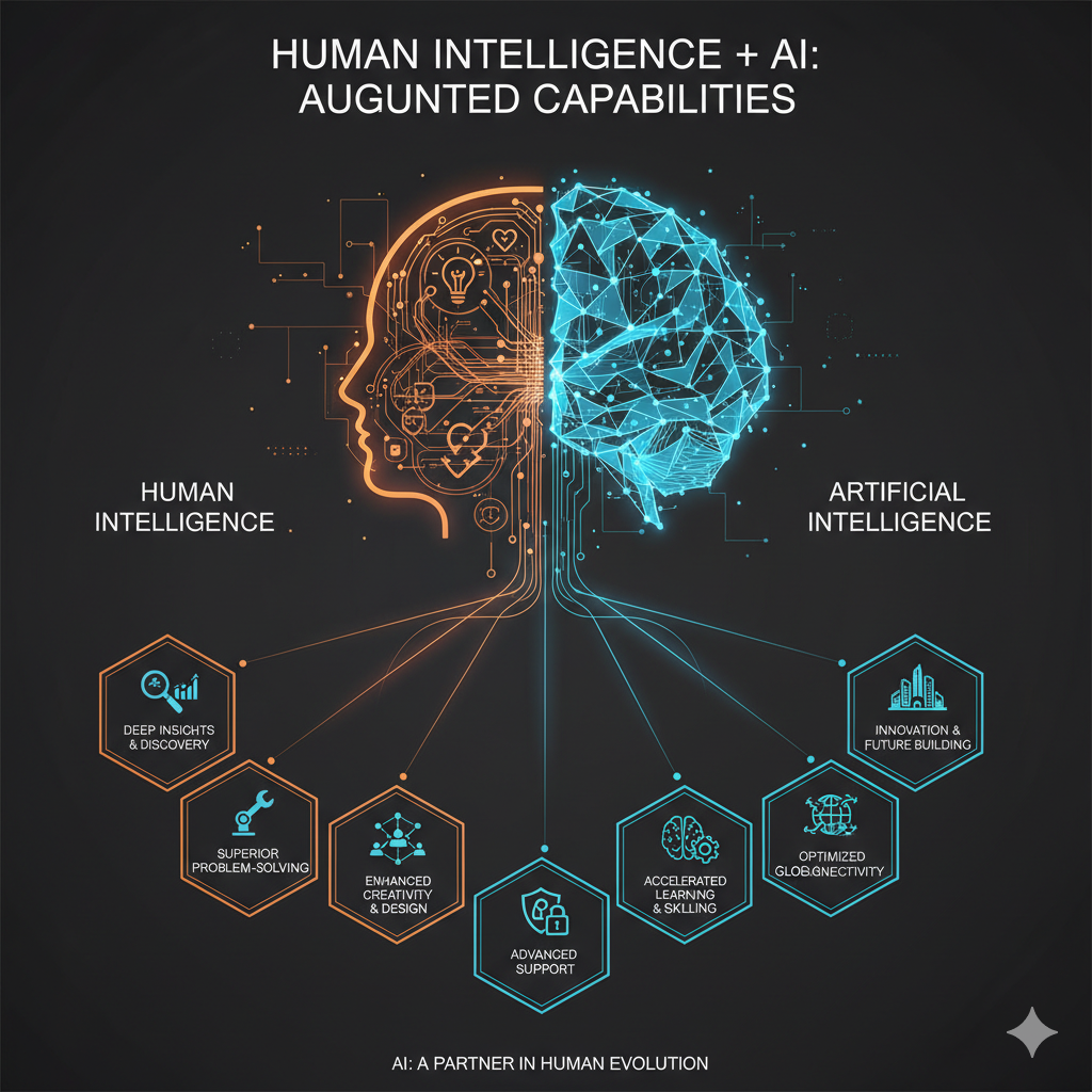 Kids imagining AI superheroes helping their community.